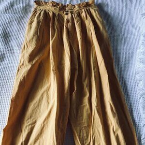 Vintage 80s Liz Claiborn Cotton Voile Balloon Pants